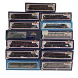 Model railway rolling stock - ten Bachmann coaches