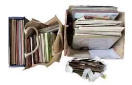Quantity of LP and 78rpm records