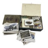 Collection of approx 70 WWII War Office and Air Ministry photographic Postcards and assorted cigare