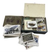 Collection of approx 70 WWII War Office and Air Ministry photographic Postcards and assorted cigare