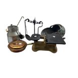 Set of W & T Avery shop scales