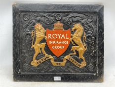 Royal Insurance Group plaque