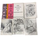 After Sir John Tenniel (British 1820-1914): 'The Colourful Alice in Wonderland' together with Vinta