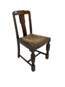 oak dining chair