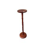 Mahogany torchiere