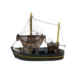 Hanah model fishing boat 'Mary Jane' L40cm