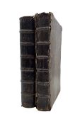 Matthew Poole - Synopsis Criticorum aliorumque s. Scripturae Interpretum Volume IV in two parts 1676
