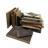 Collection of railway books and ephemera including Whitby station parcel delivery books from the 188