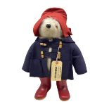 Paddington Bear by Gabrielle Designs with red hat