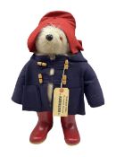 Paddington Bear by Gabrielle Designs with red hat