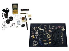 Vintage costume jewellery