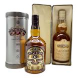 Bottle of 12 years old Glen Moray single highland malt whisky