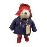 Paddington Bear by Gabrielle Designs with red hat