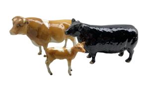 Beswick Guernsey Bull 'Sabrina's Sir Richmond 14th' model 1451