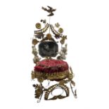19th century French marriage throne 'Globe de Mariee'