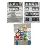 Collection of Ascot enamel horse racing badges for members and guests (21) and eleven Royal Ascot ti
