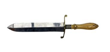 Bowie knife by Wm Gregory