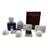 Lladro Collectors welcome box and contents of two bells