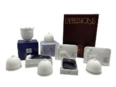 Lladro Collectors welcome box and contents of two bells