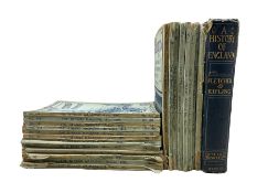 The Strand Magazine 1891-1895 twenty volumes and C R L Fletcher and Rudyard Kipling - A History of E