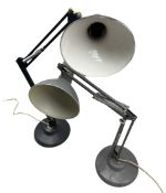 Norwegian anglepoise desk lamp by 1001 lamps and a similar lamp (2)