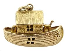 9ct gold Noah's Ark pendant/charm