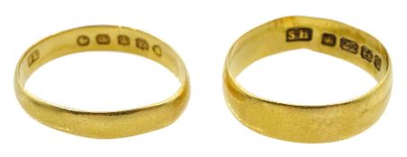 Victorian gold wedding band