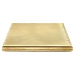 Asprey & Co Ltd 9ct gold cigarette case