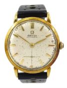 Omega 18ct gold gentleman's automatic wristwatch