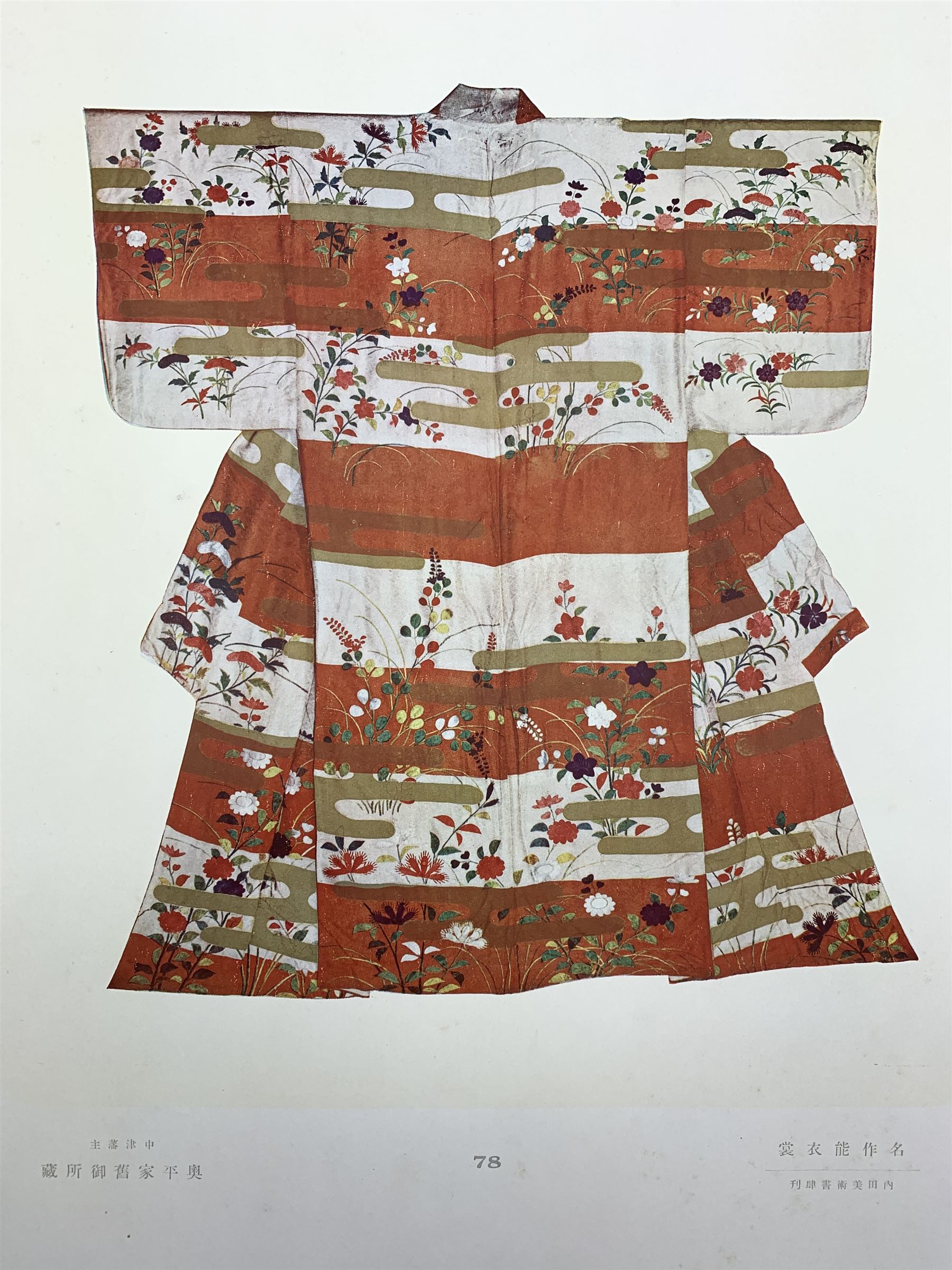 Japanese School (20th century): Kimono - Image 7 of 11