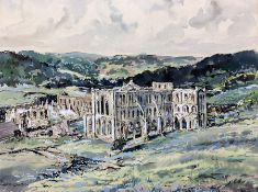 William Renison (Scottish 1866-1930): Rievaulx Abbey