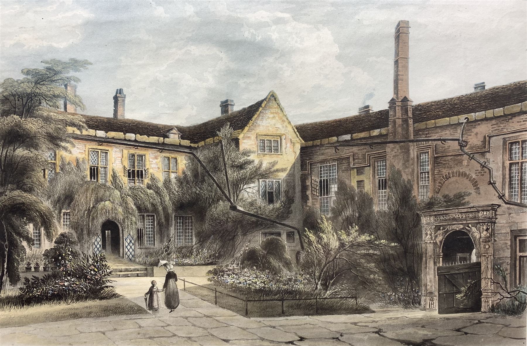 After Henry Cave (British 1779-1836): 'The Manor House York'