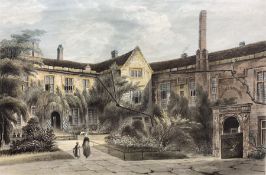 After Henry Cave (British 1779-1836): 'The Manor House York'