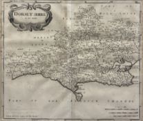 Robert Morden (British 1650-1703): 'Dorset Shire'