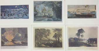 The Old Navy I (1779-1815) Prints and Watercolours Reproduced form the collection of Franklin Delano
