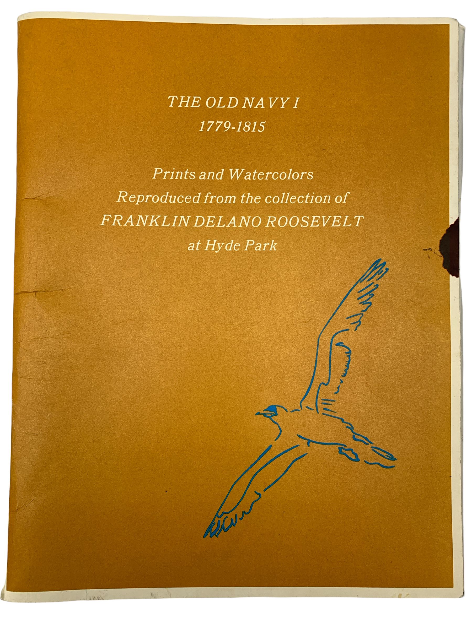 The Old Navy I (1779-1815) Prints and Watercolours Reproduced form the collection of Franklin Delano - Image 4 of 4