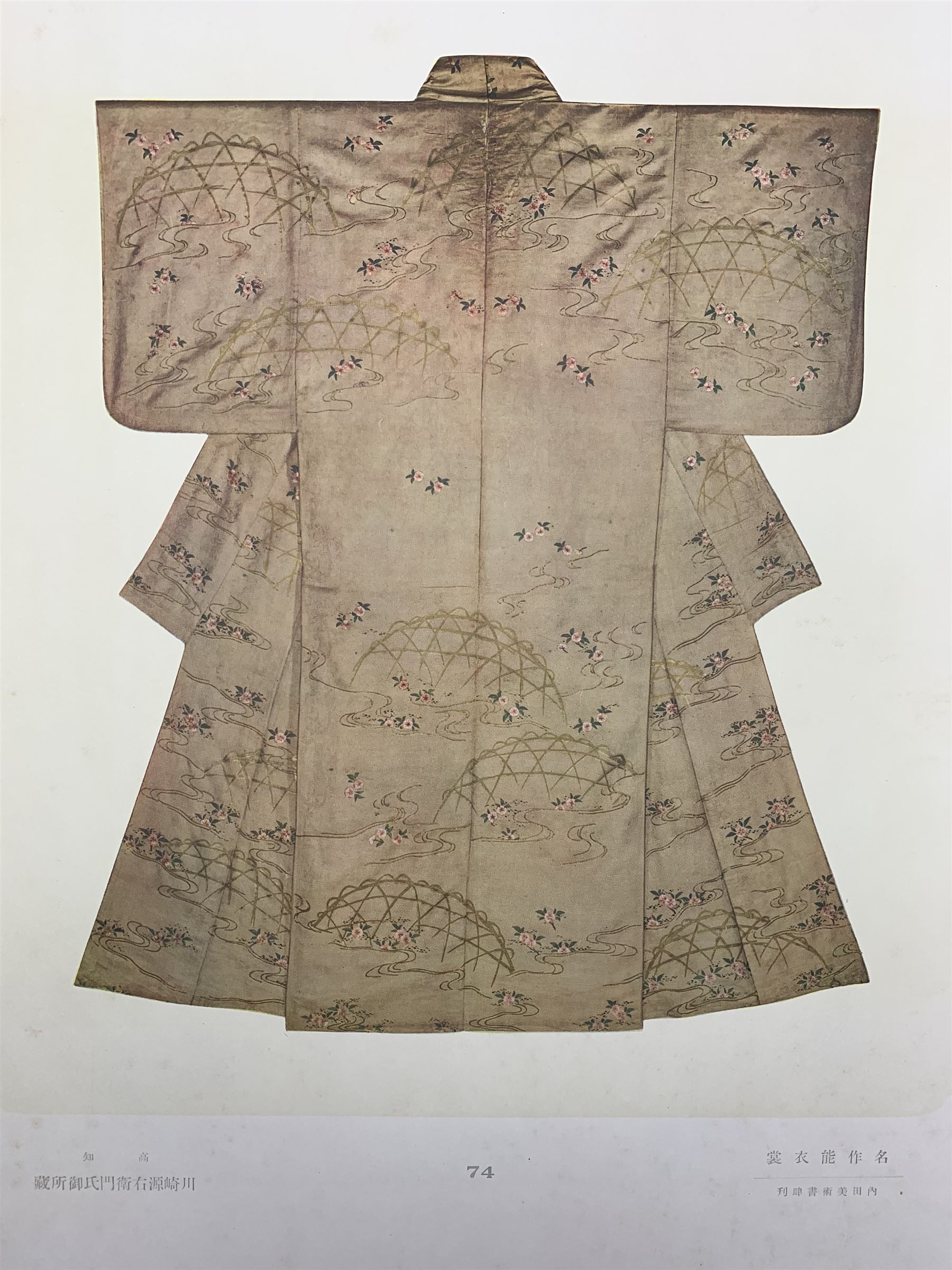 Japanese School (20th century): Kimono - Image 9 of 11