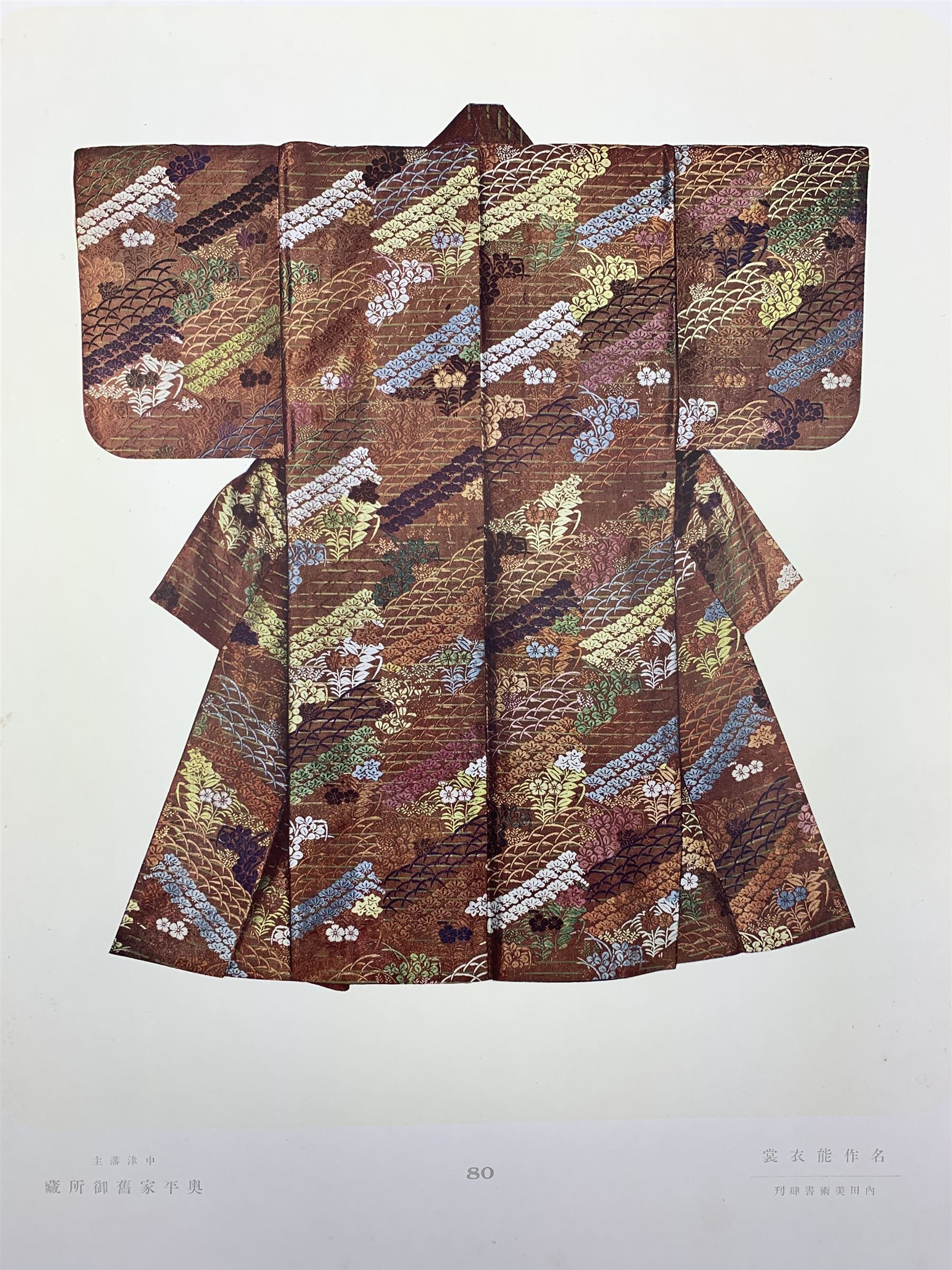 Japanese School (20th century): Kimono - Image 10 of 11