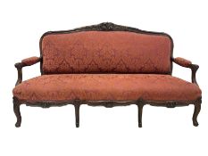 Victorian settee