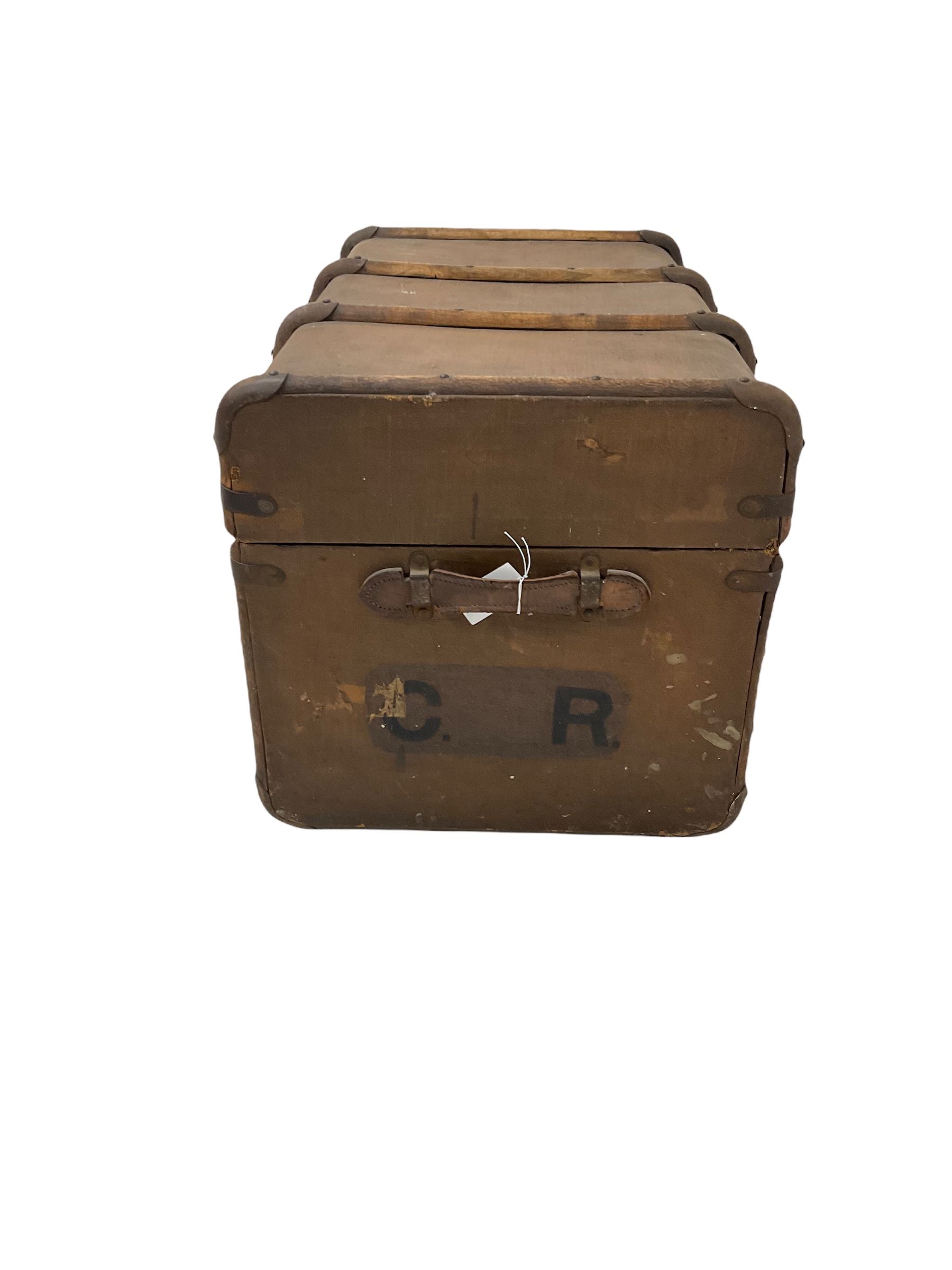 Cabin trunk with lift out tray - Image 4 of 4