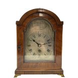 A late 18th century single train 8-day fusee bracket clock by “Thomas Foss, The Strand London”