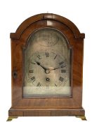 A late 18th century single train 8-day fusee bracket clock by “Thomas Foss, The Strand London”