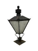Victorian style street lamp