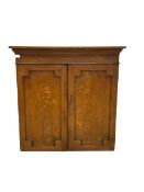 Victorian scumbled pine cupboard