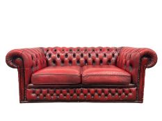 Chesterfield two seater sofa