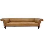 Victorian style low sofa