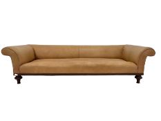 Victorian style low sofa