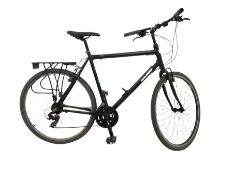 Raleigh 'pioneer' black bicycle
