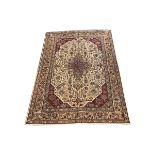 Vintage Persian Tabriz rug