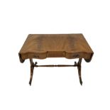 20th century mahogany sofa table